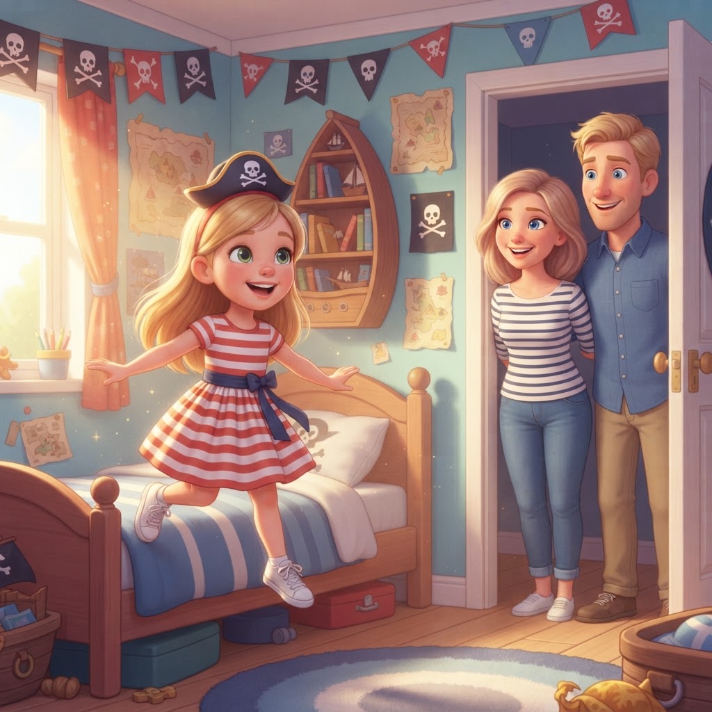 Starting School: Ahoy, Pirates Learn Today!