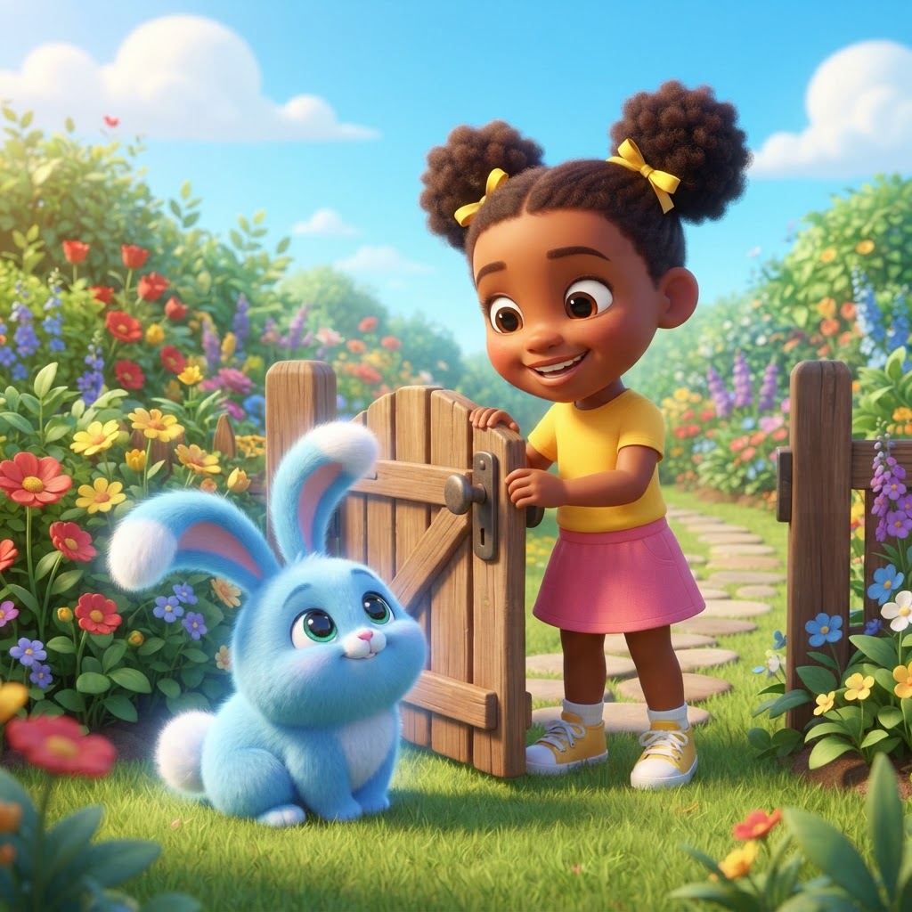 Making New Friends: Zip and the Sunshine Trail