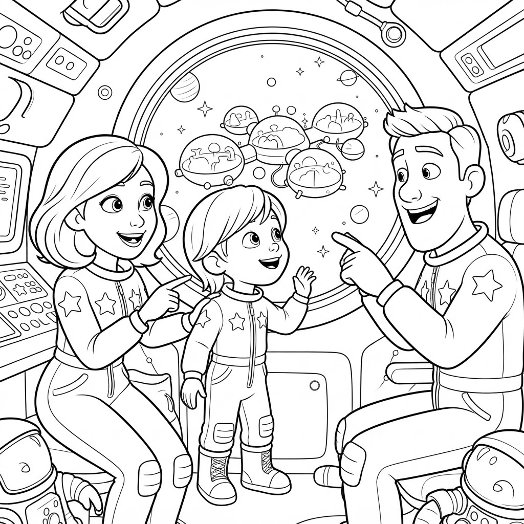 Coloring page preview