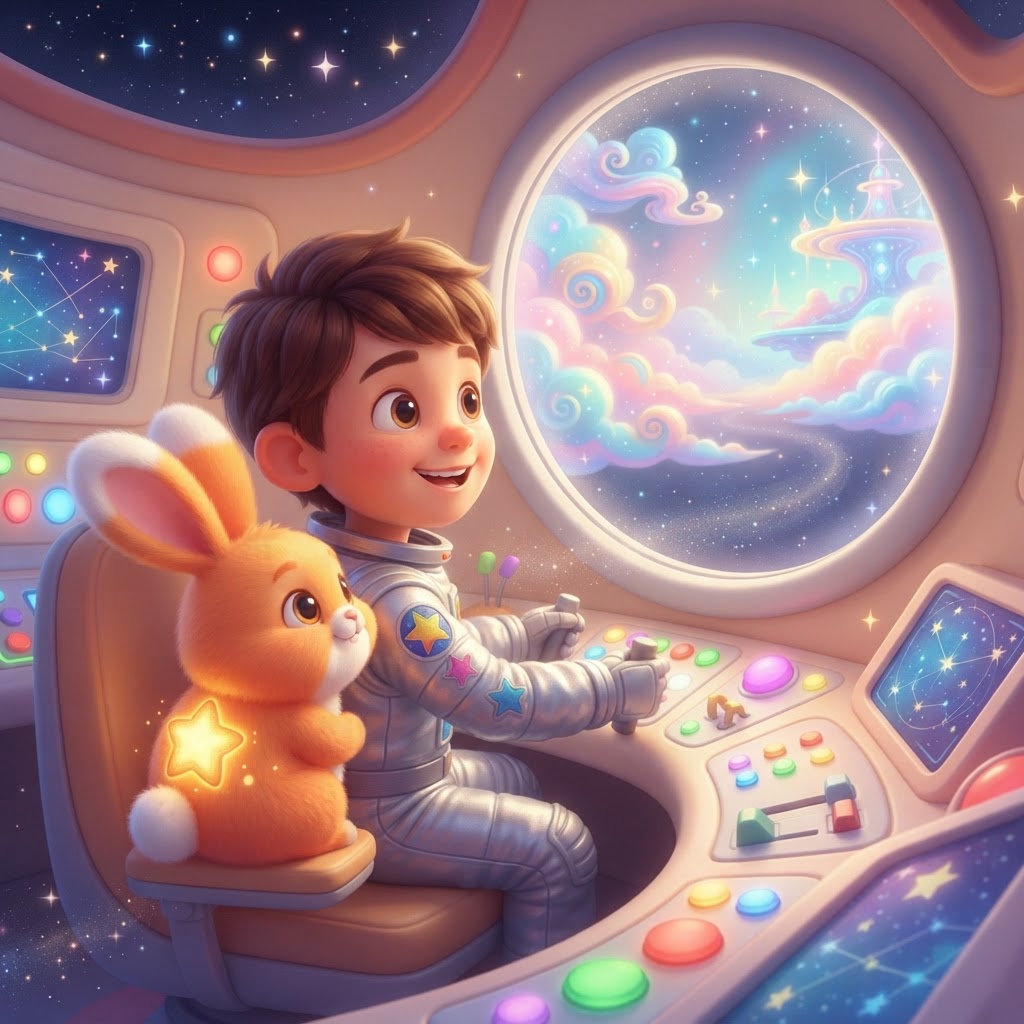Celebrating a Birthday: Sparks and the Star Party