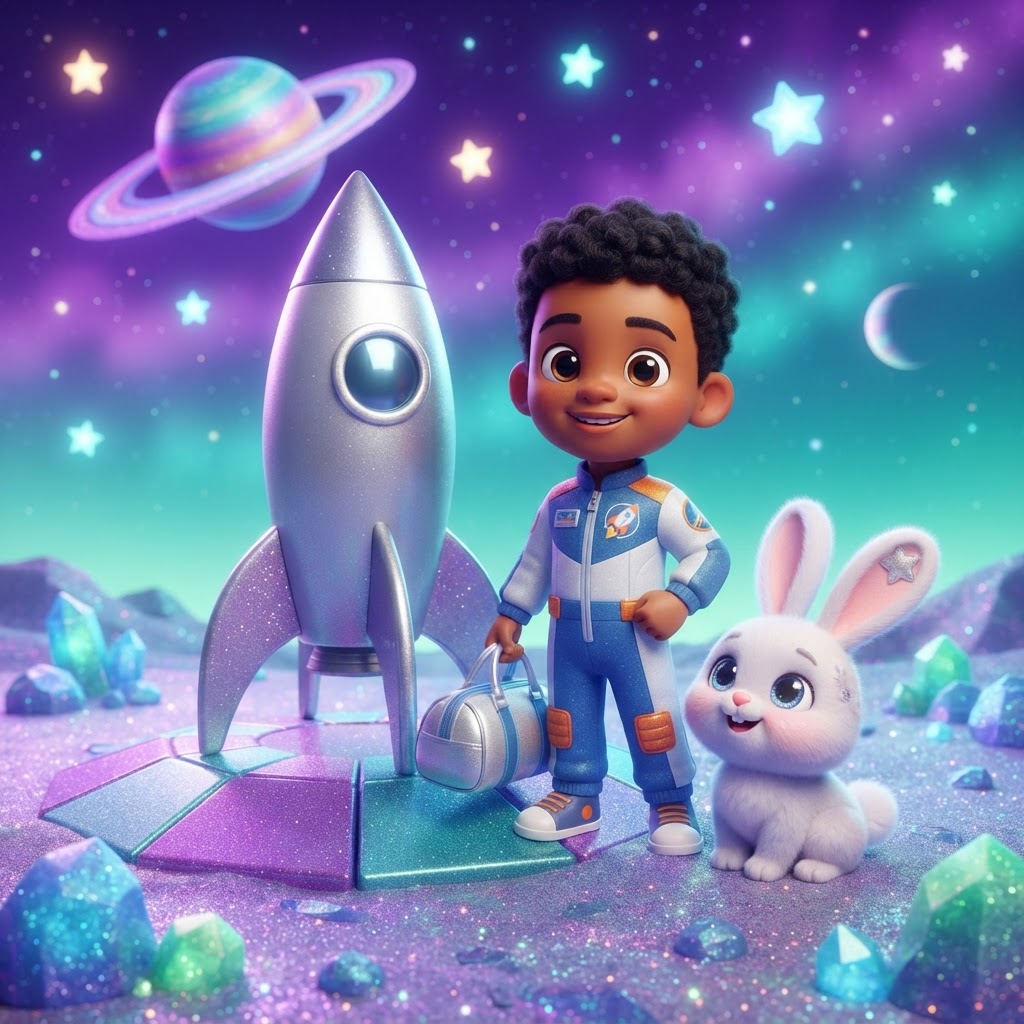 First Sleepover: Stars, Sparks, and Cosmo