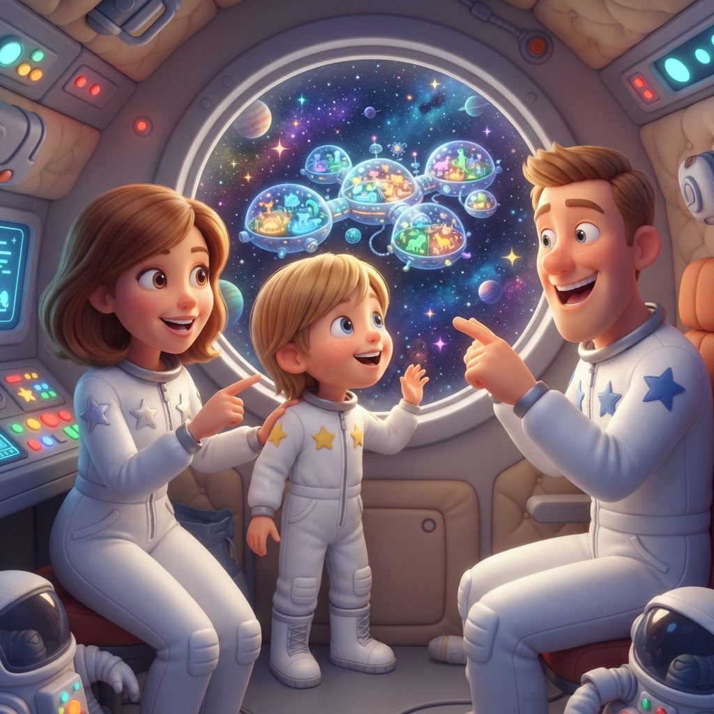Adventure: Wonders of the Space Zoo
