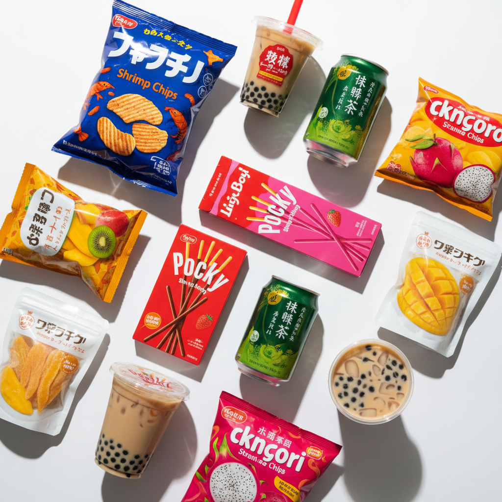 Snacks & Beverages