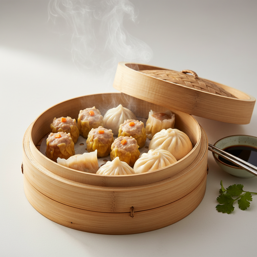Frozen Dim Sum Assortment