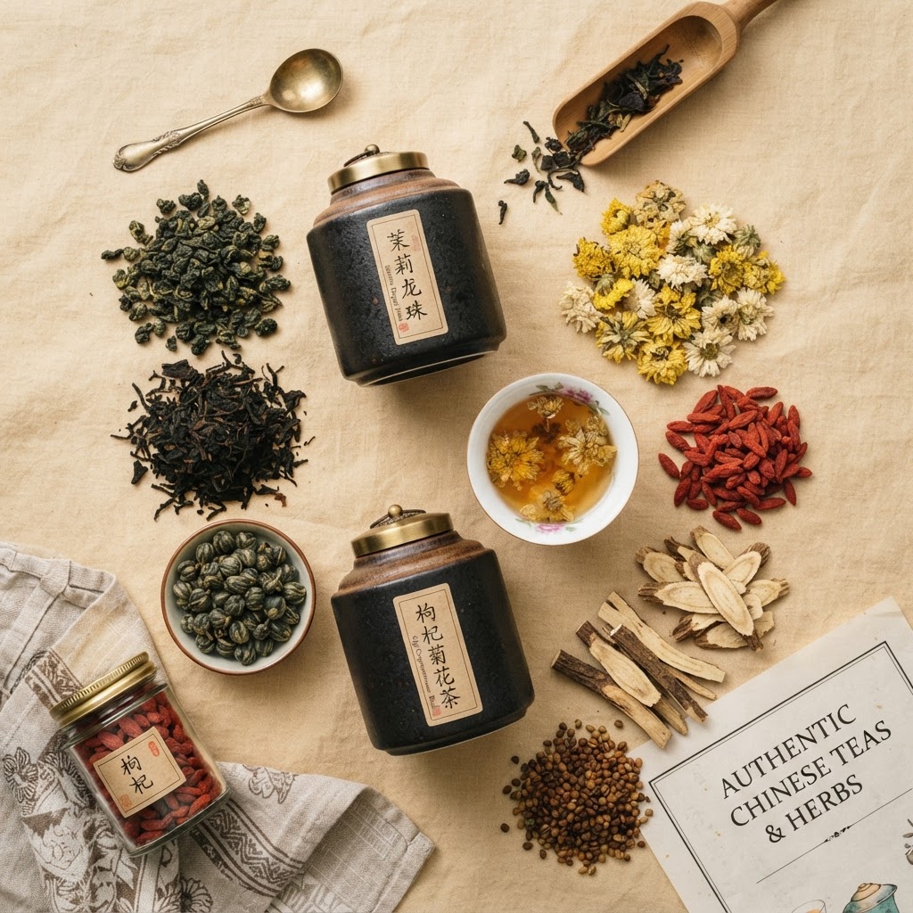 Teas & Herbs