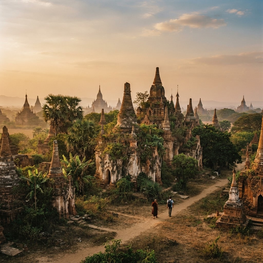 ကုန်းဘောင်ခေတ် အမွေအနှစ်များ