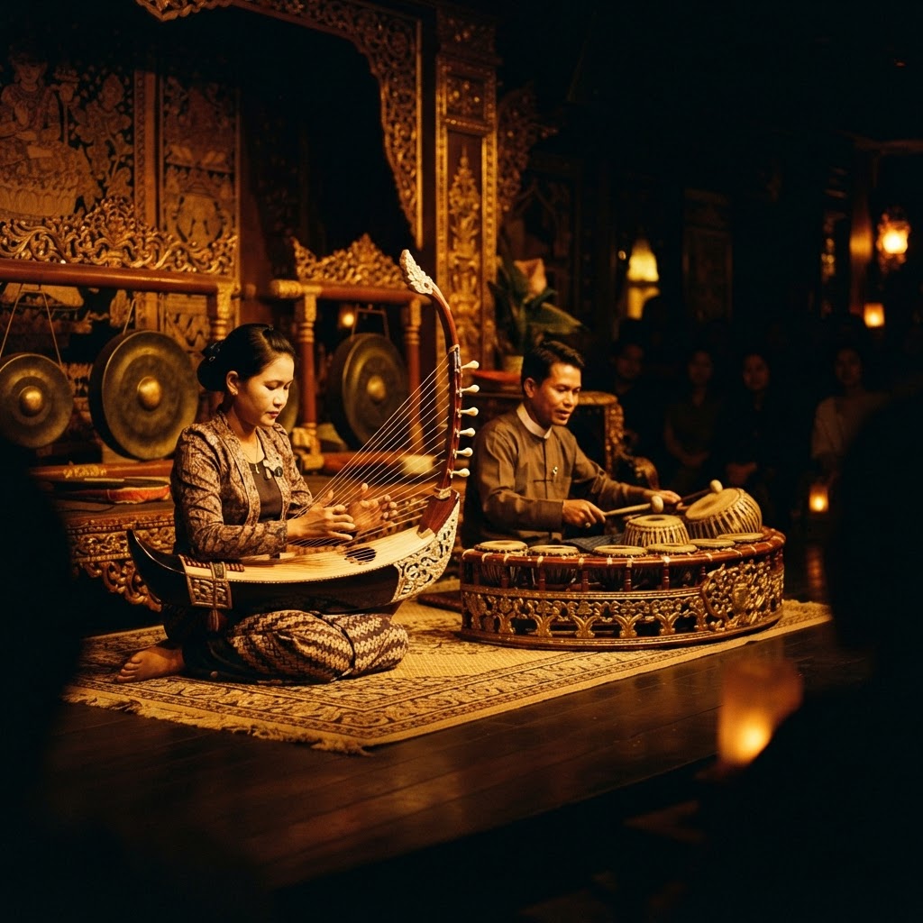 မြန်မာ့တေးရိုးရာ သီချင်းများ