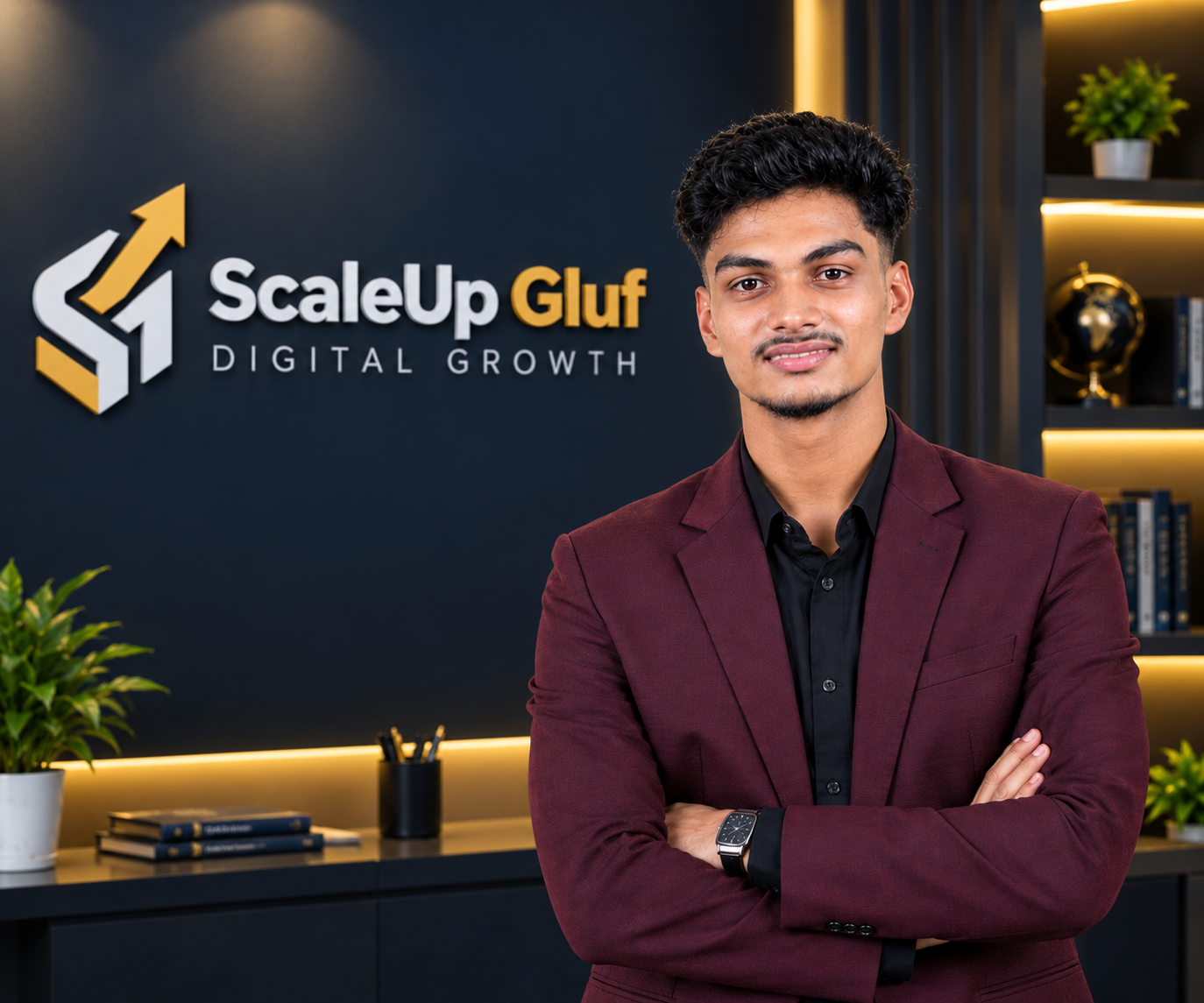 Rahat Sheikh — AI & Automation Specialist at ScaleUp Gulf