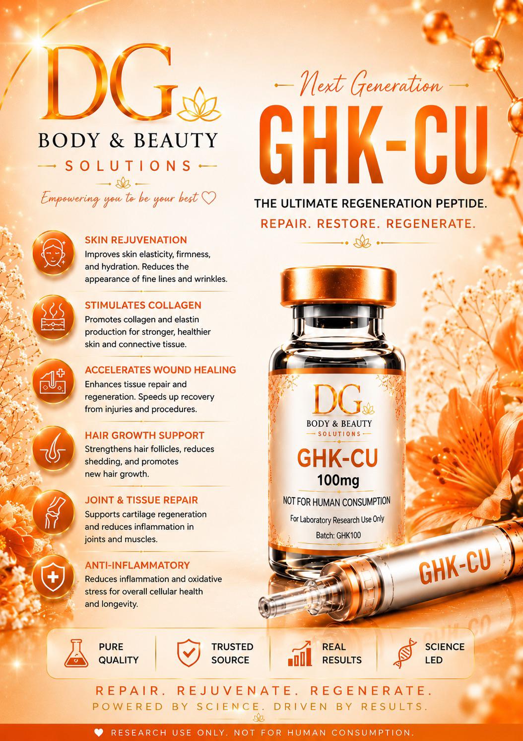 GHK-CU 100mg