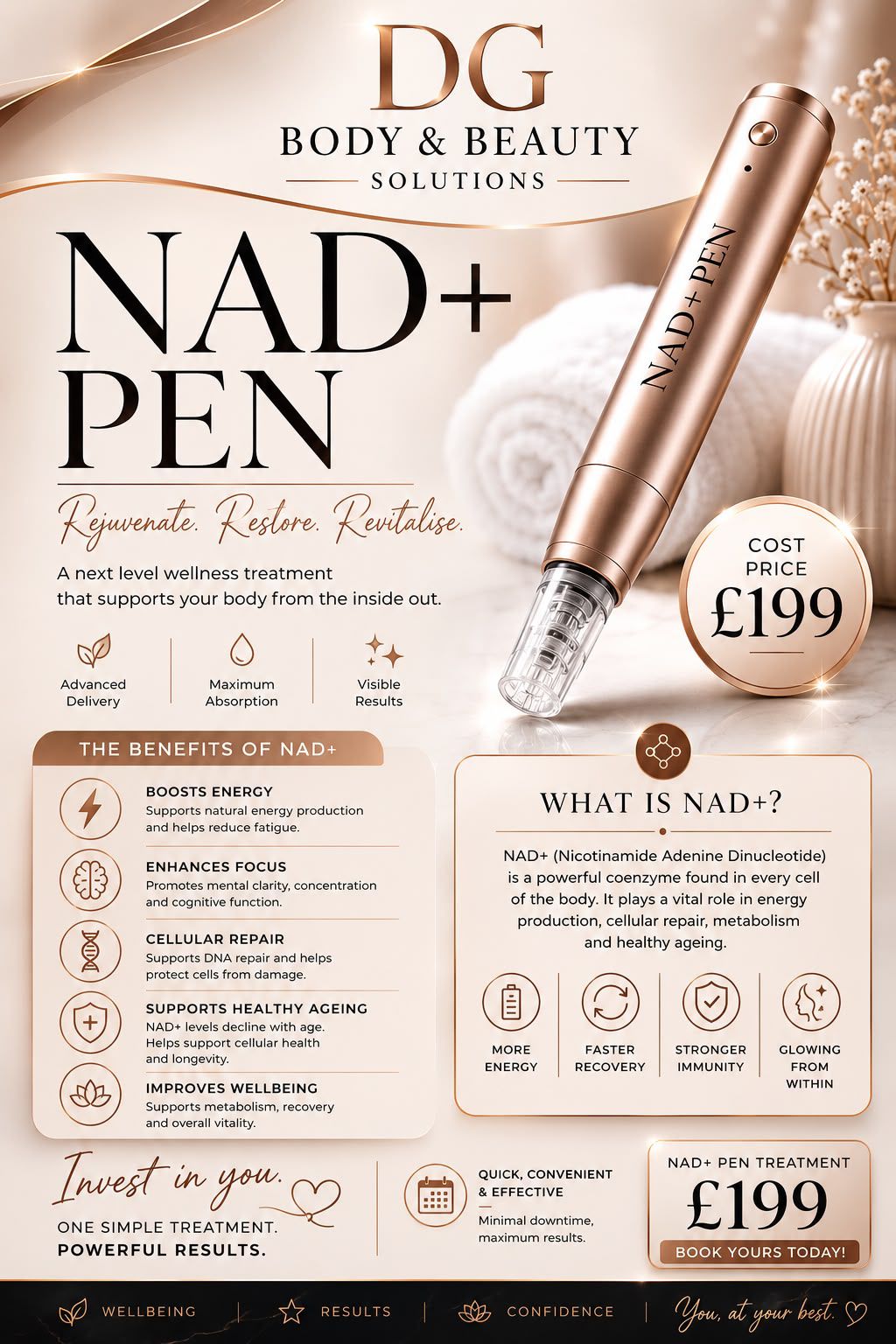 NAD+ Pen