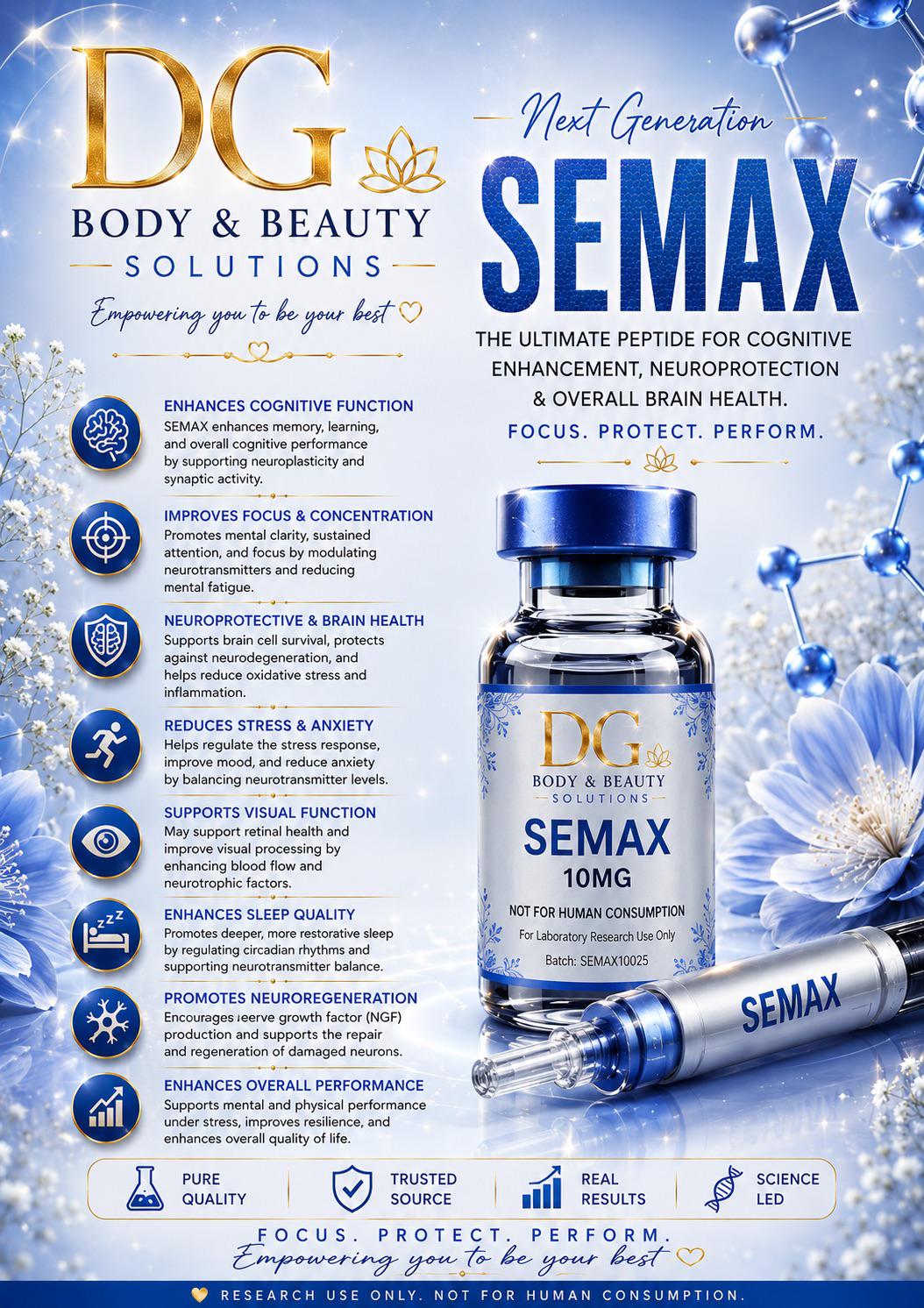 Semax 10mg