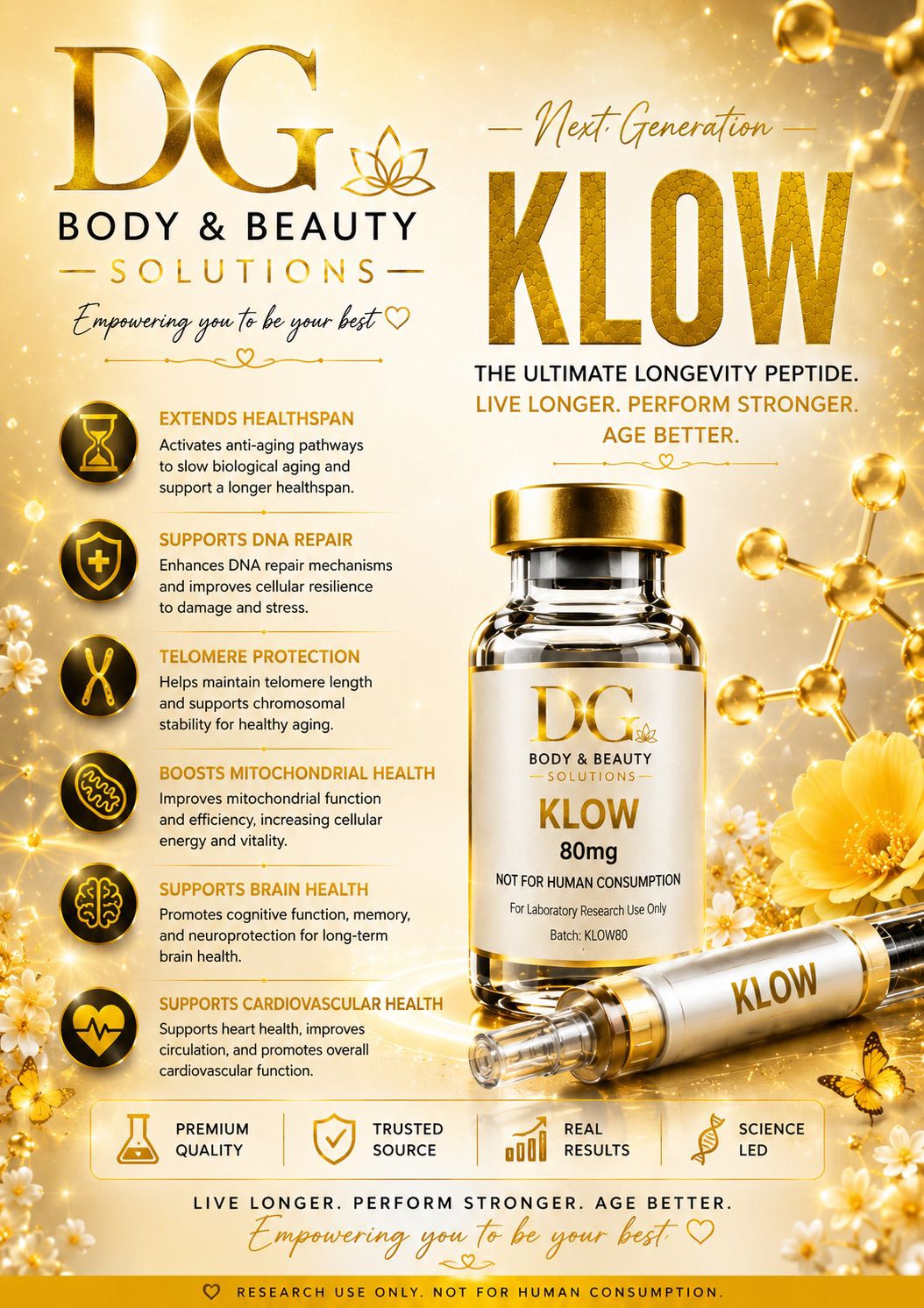 KLOW 80mg