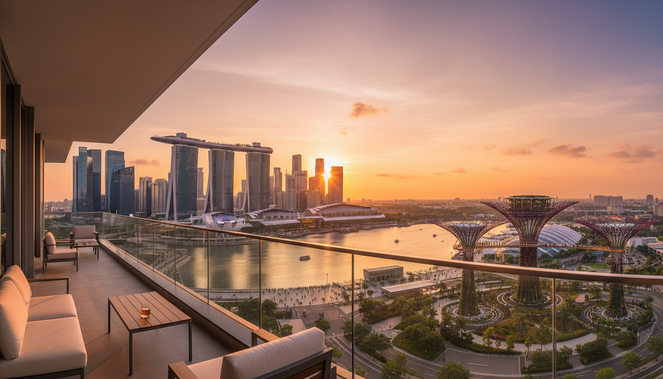 Singapore skyline