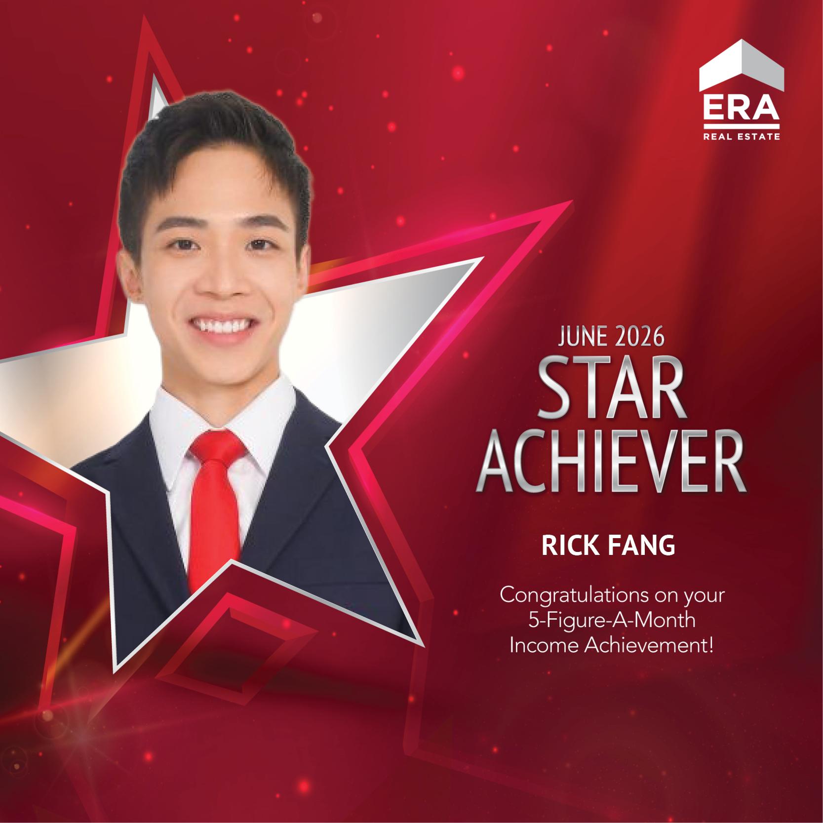 ERA June 2026 Star Achiever