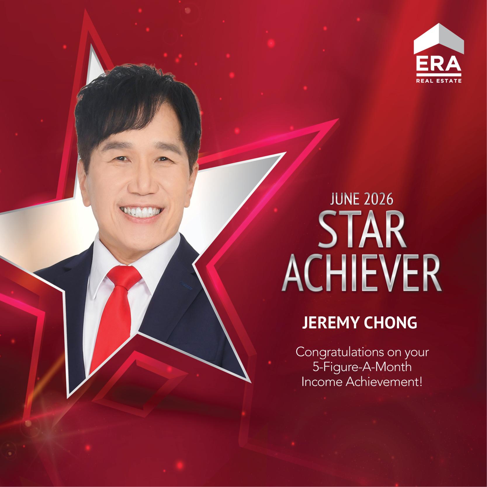 ERA June 2026 Star Achiever