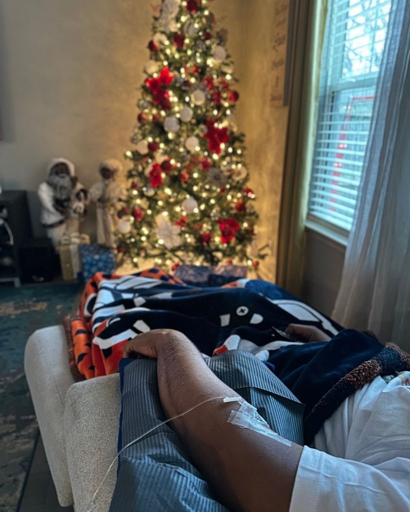 Holiday concierge in-home IV hydration – Radiant Health Murfreesboro