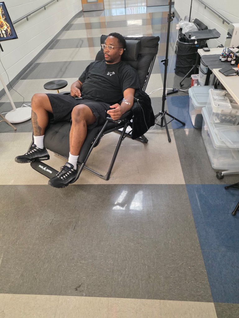 Community athletic recovery IV hydration event – Radiant Health