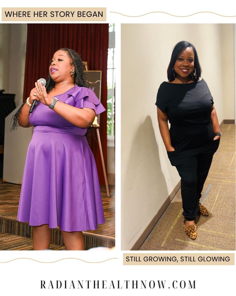GLP-1 weight loss result – Radiant Health patient journey