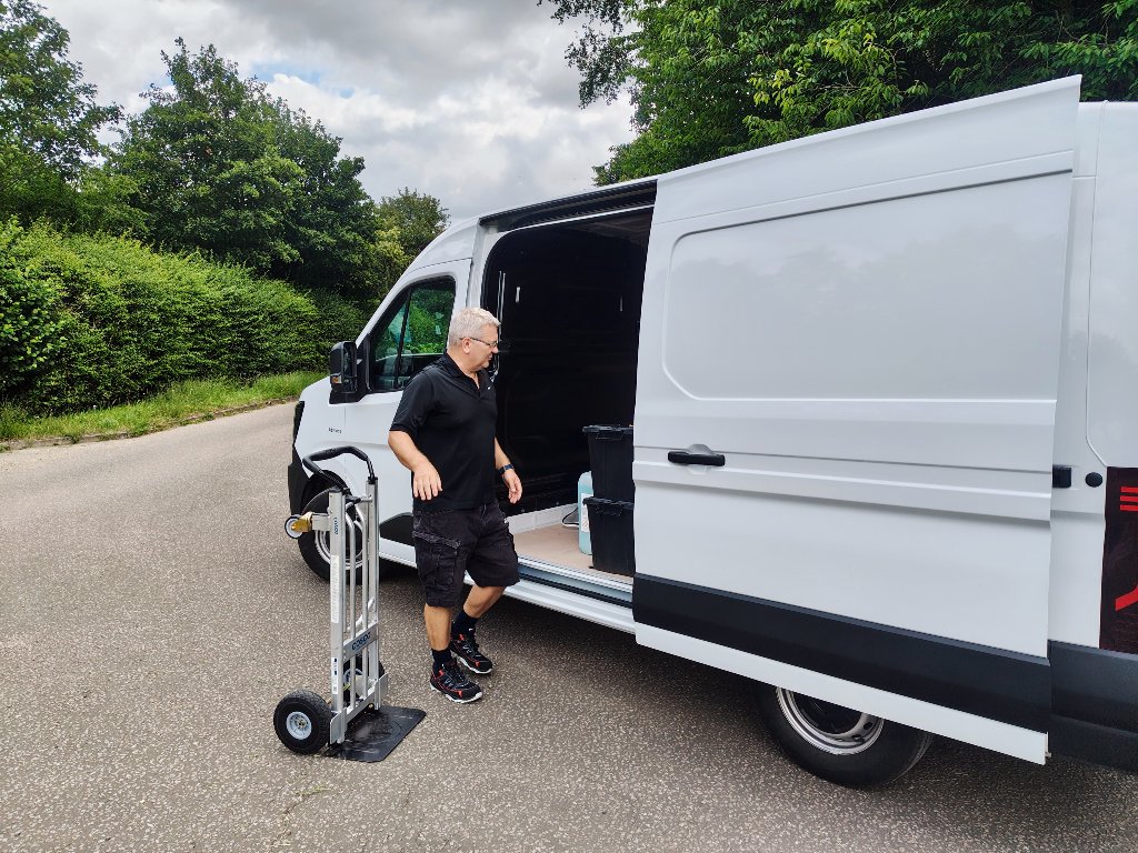 Anonymised OBTA courier work — repeat customer