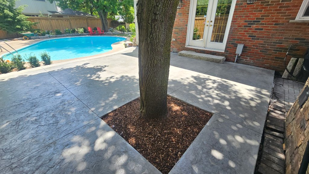 Stamped Concrete
