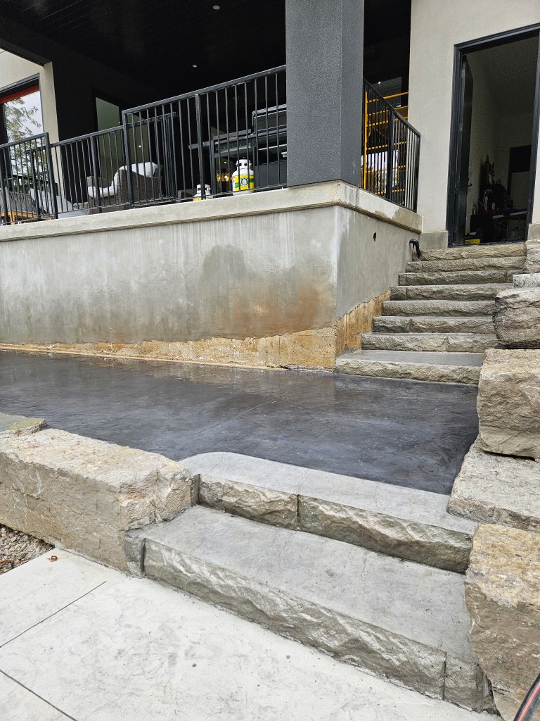Sidewalks & Steps