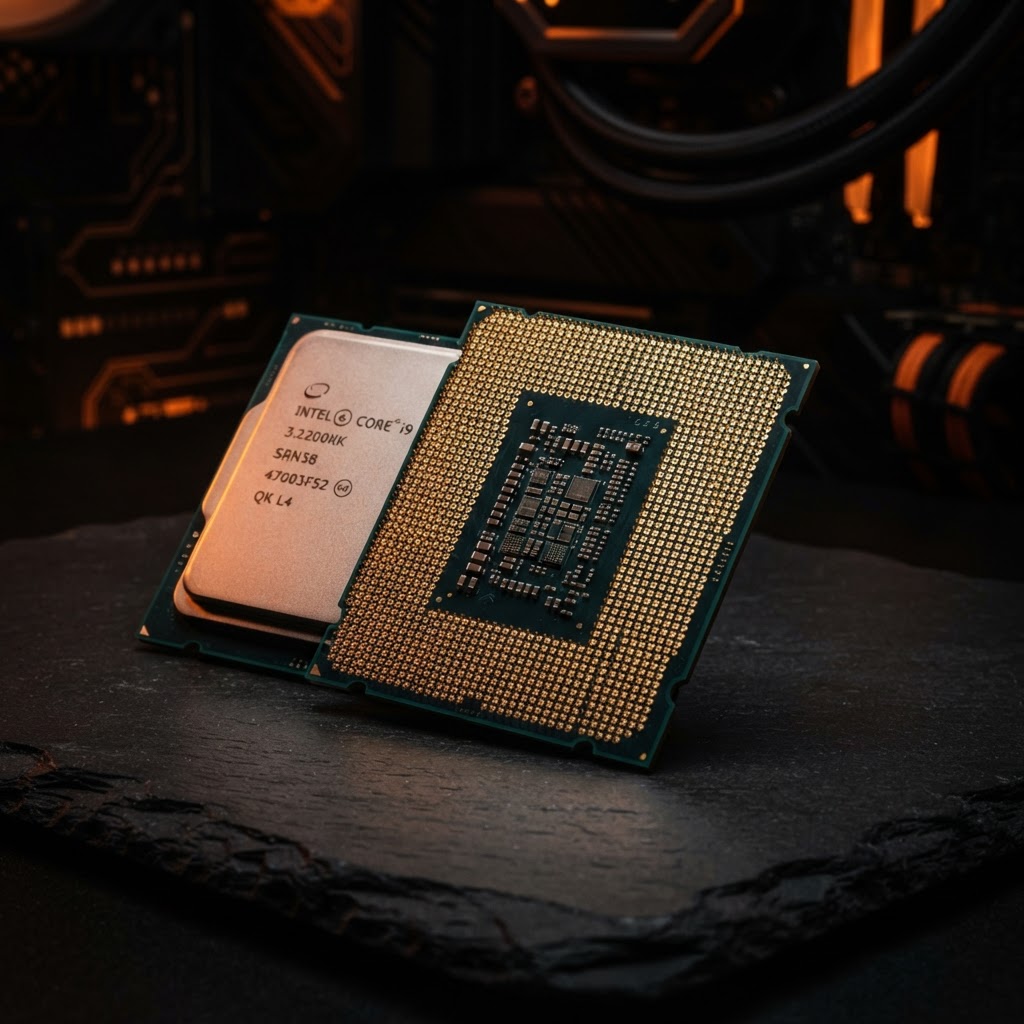 Processadores Intel Core Ultra vs AMD Ryzen 9000