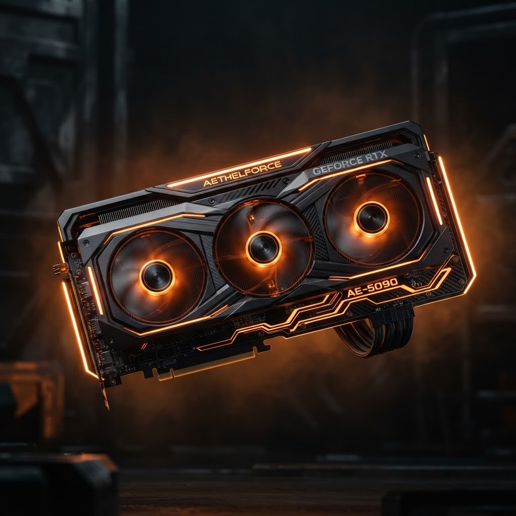 NVIDIA RTX 5090 Super: Rumores Apontam para 32GB GDDR7