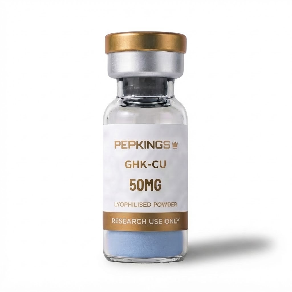 GHK-CU research peptide