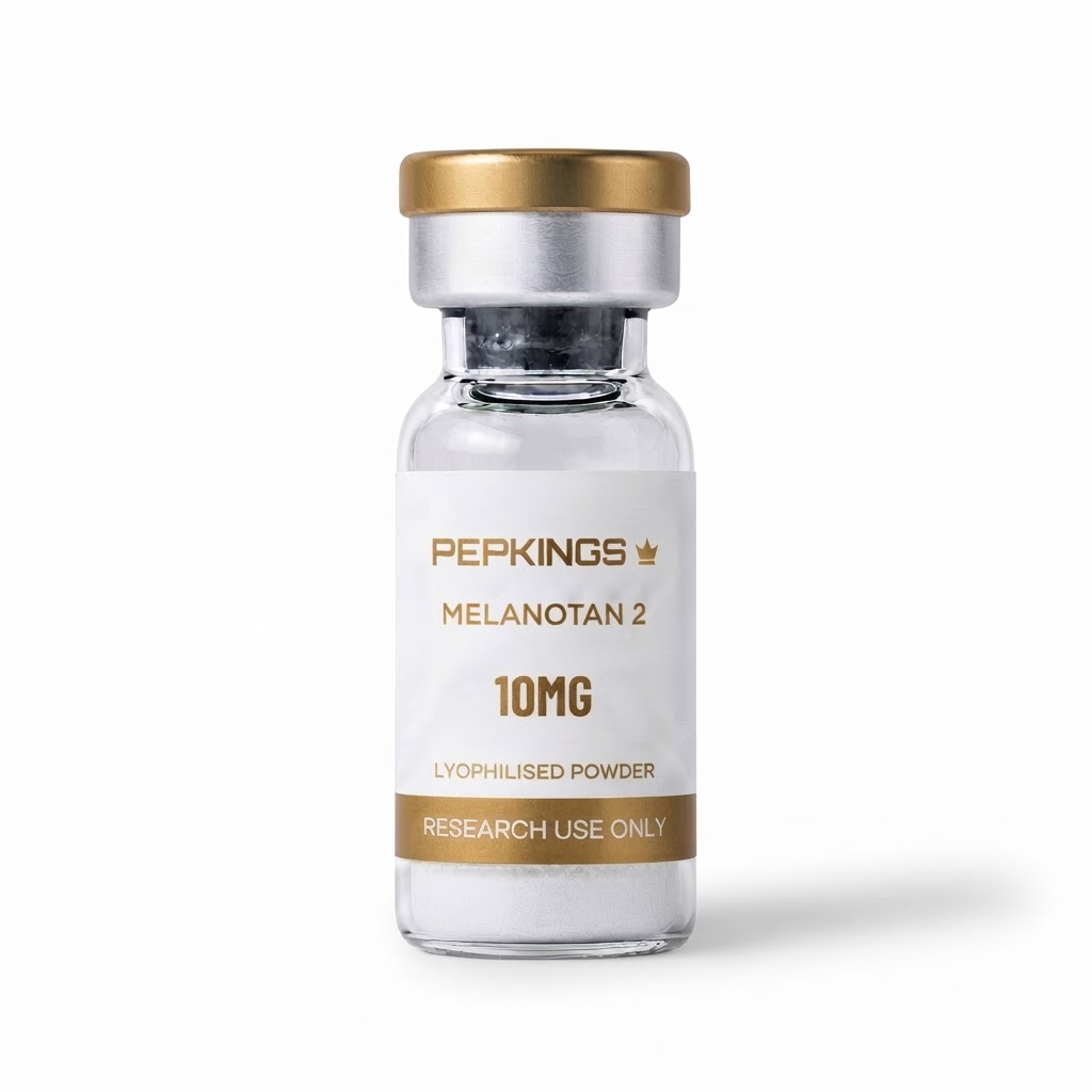 Melanotan 2 research peptide