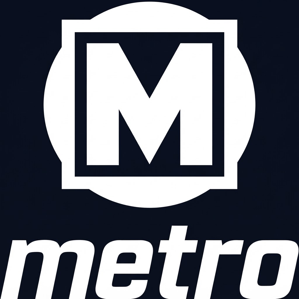 Metro logo