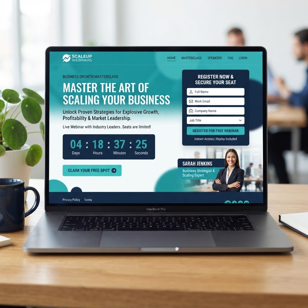 High-Converting Landing Pages