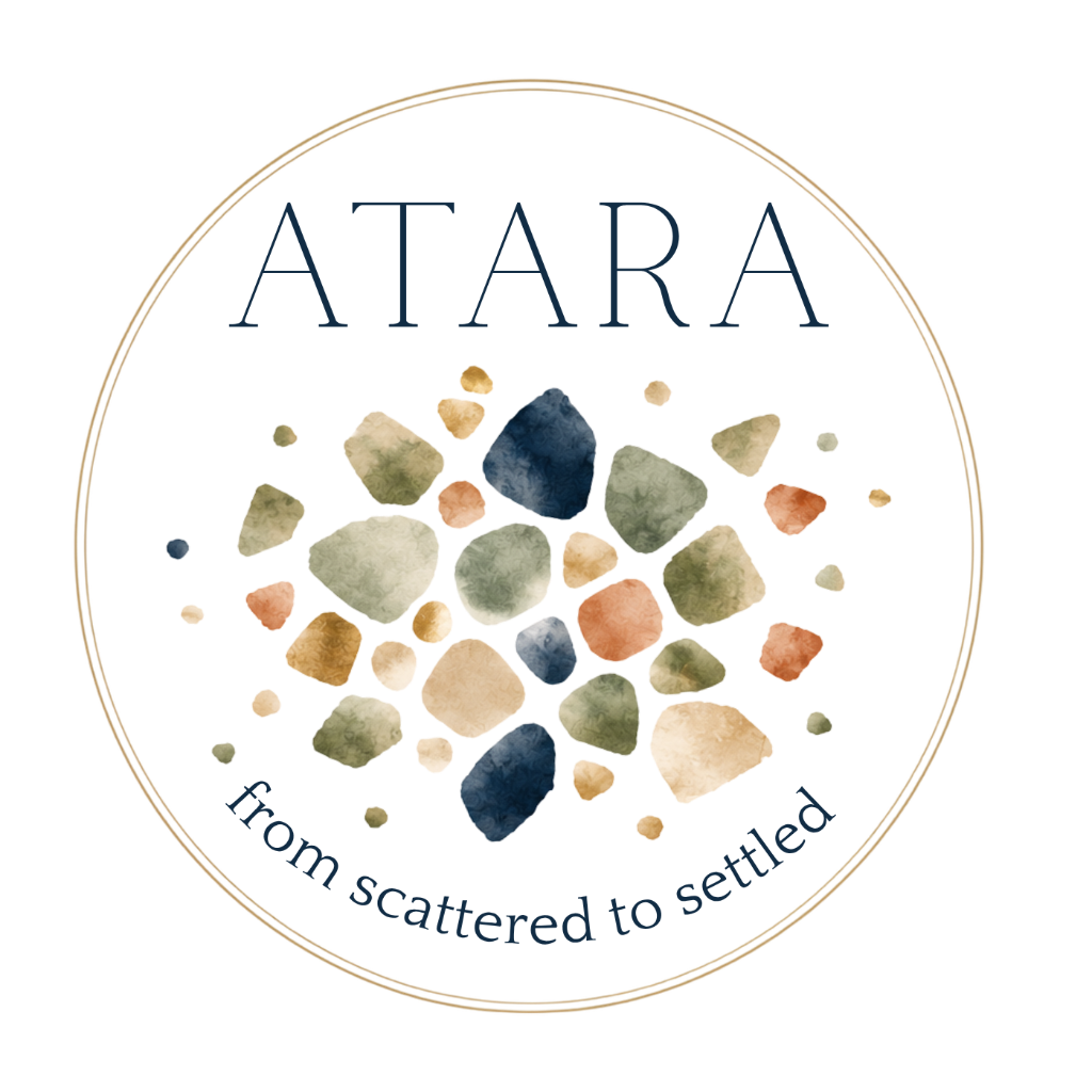 ATARA — from scattered to settled