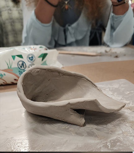 This Week in the Studio: Hands in Clay