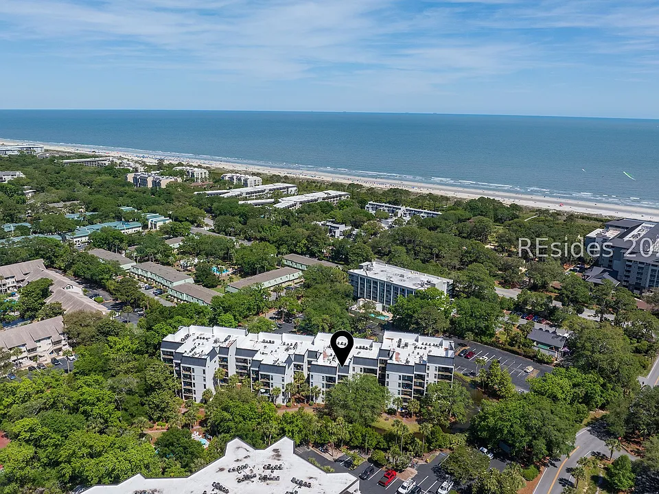 Aerial View — Forest Canopy