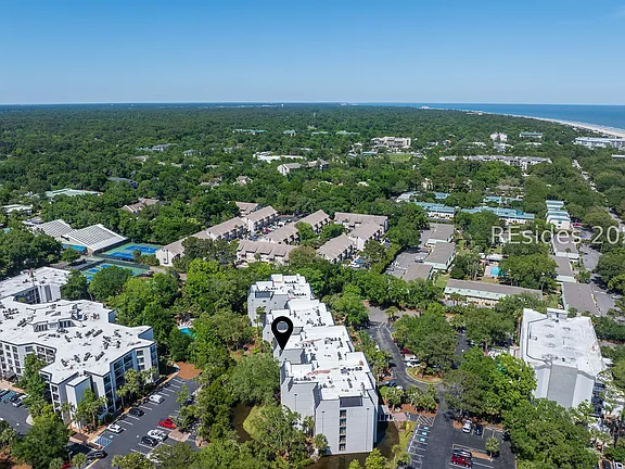 Aerial View — South Face