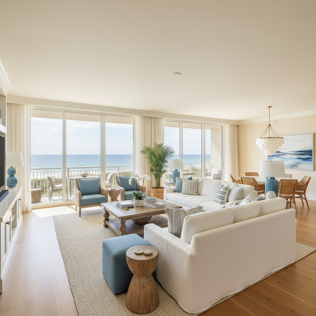 The Forest Beach Oceanfront Condo
