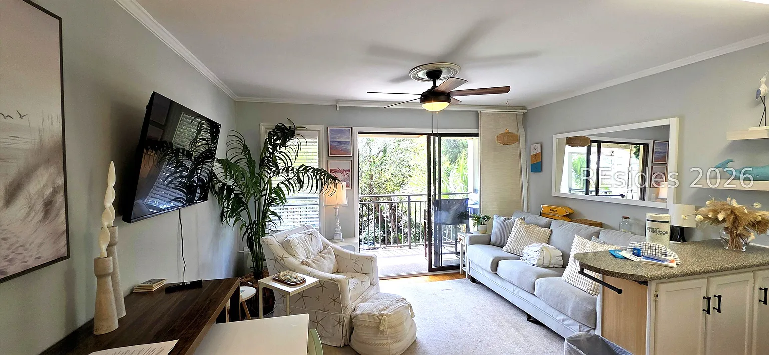 Living Room & Balcony