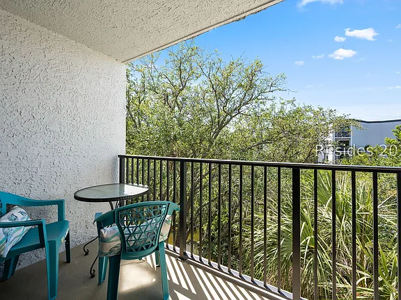 Balcony with Forest View