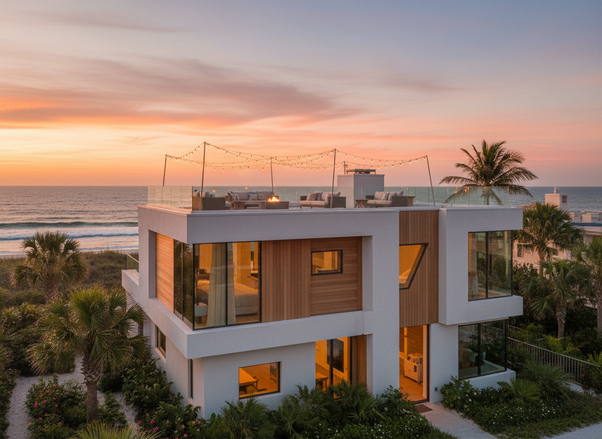 The Forest Beach Modern