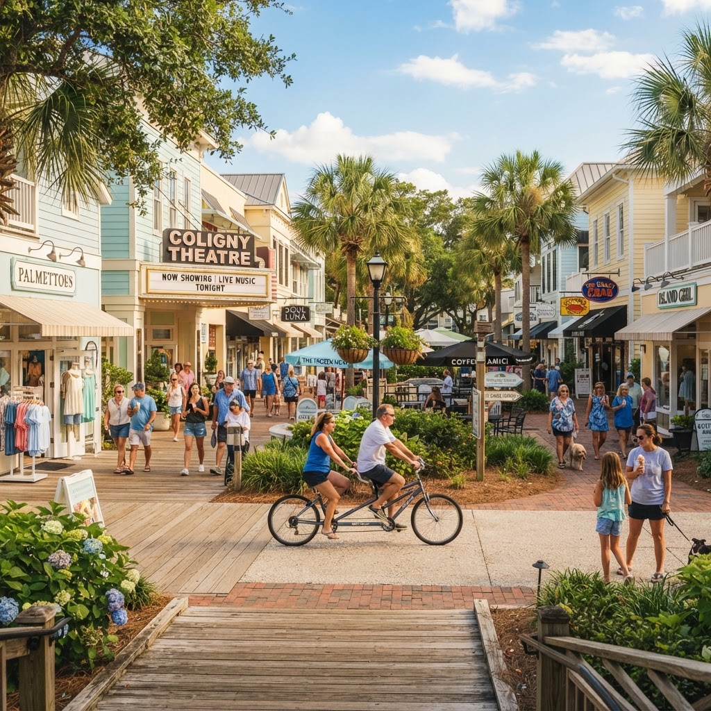Coligny Plaza