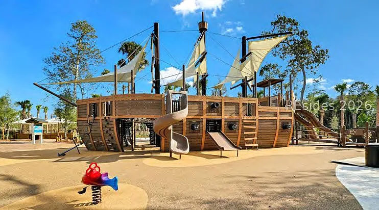 The Pirate Ship Playground