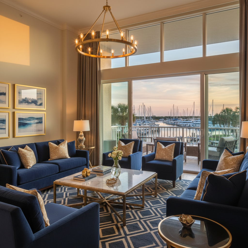 The Shelter Cove Marina Condo