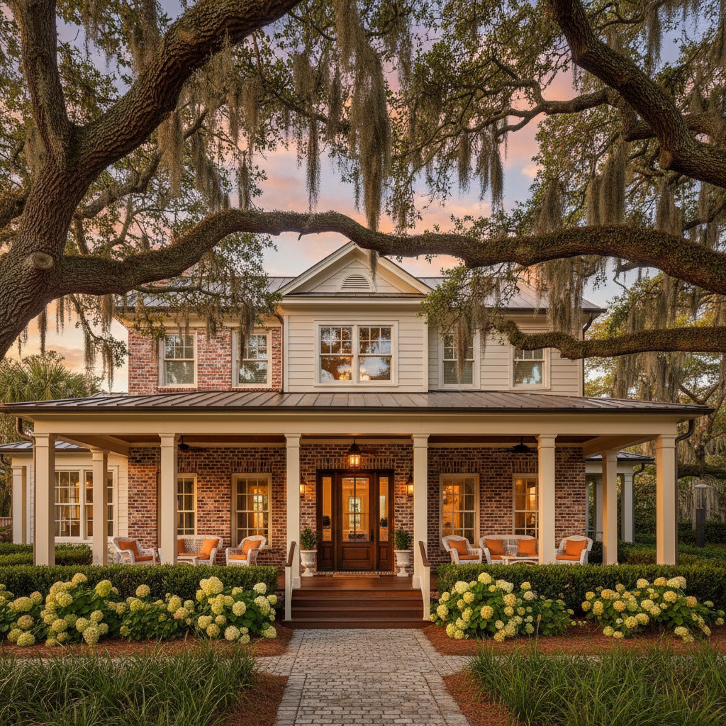 The Sea Pines Coastal Townhouse
