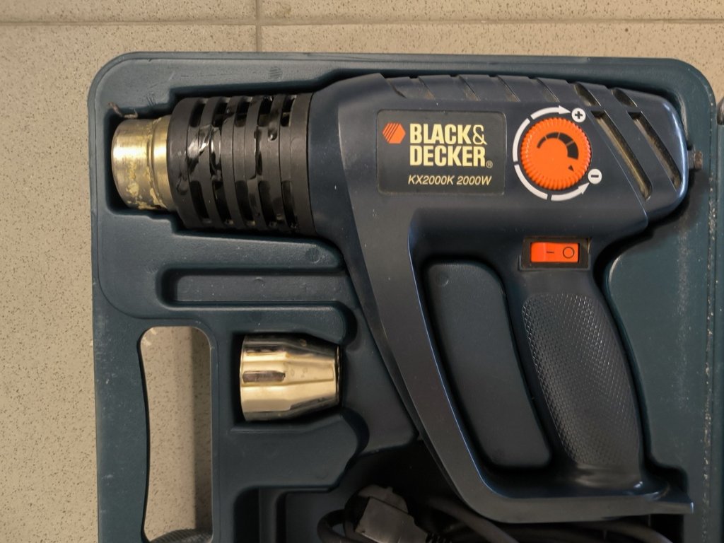 Pistola de Ar Quente Black & Decker KX2000K (2000W)