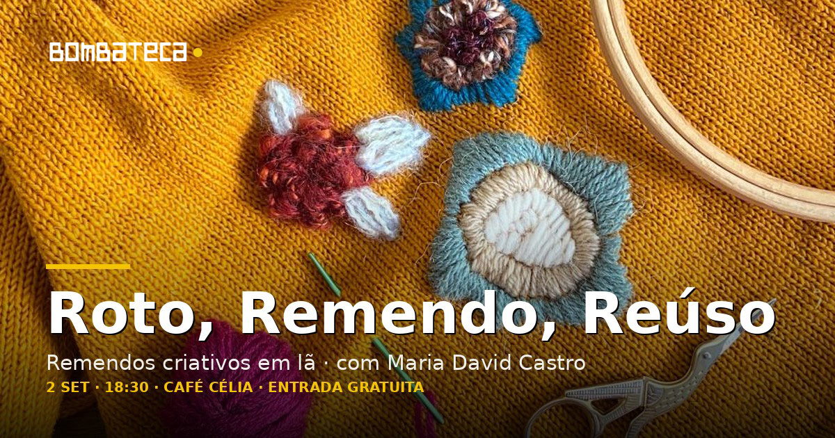 Roto, Remendo, Reúso