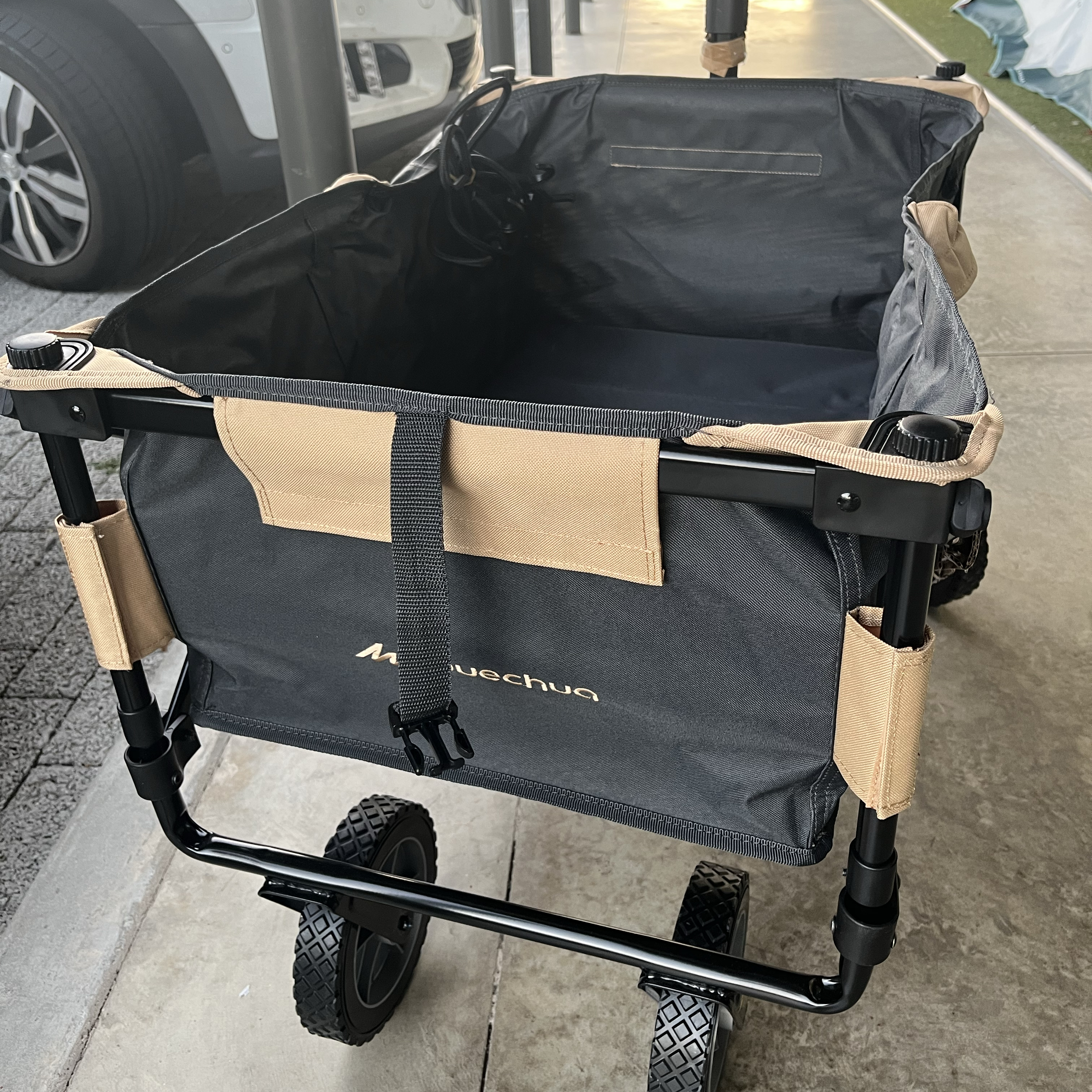 Carrinho Dobrável Decathlon