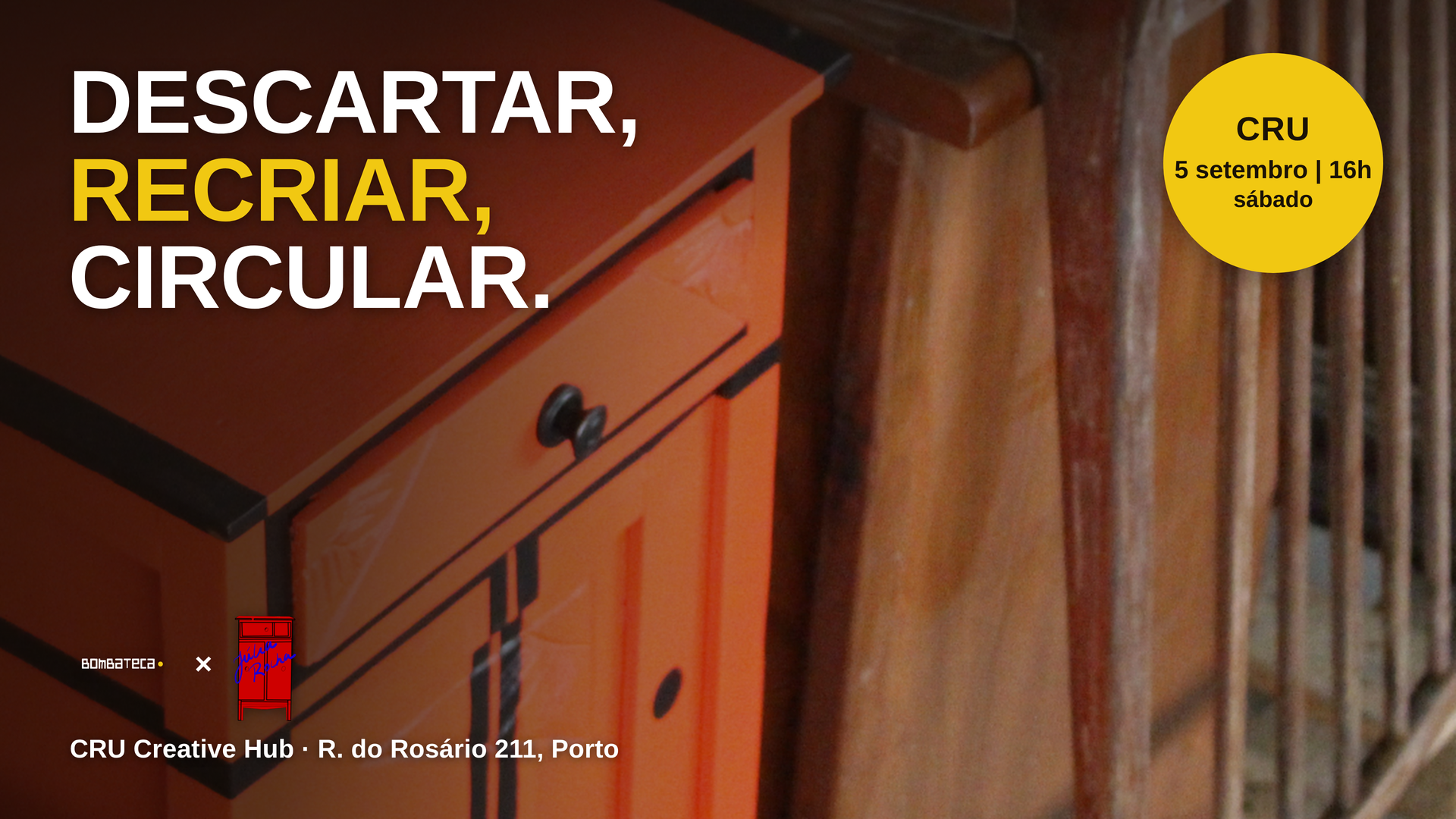Descartar, Recriar, Circular