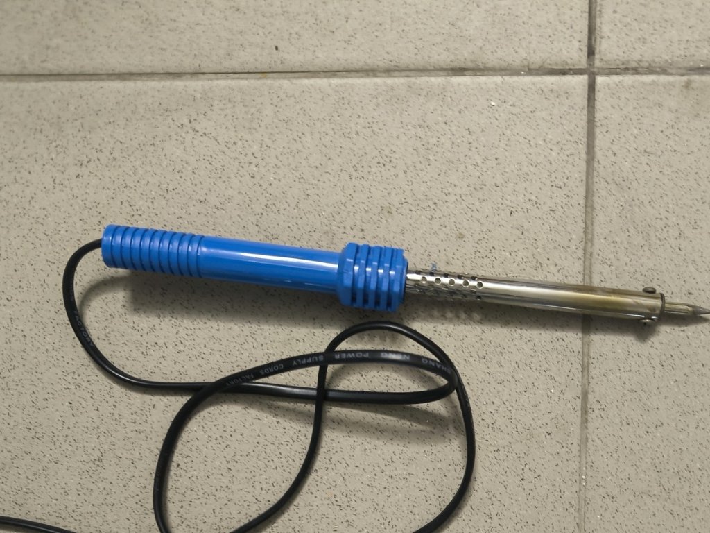 Ferro de Soldar (com solda inclusa)