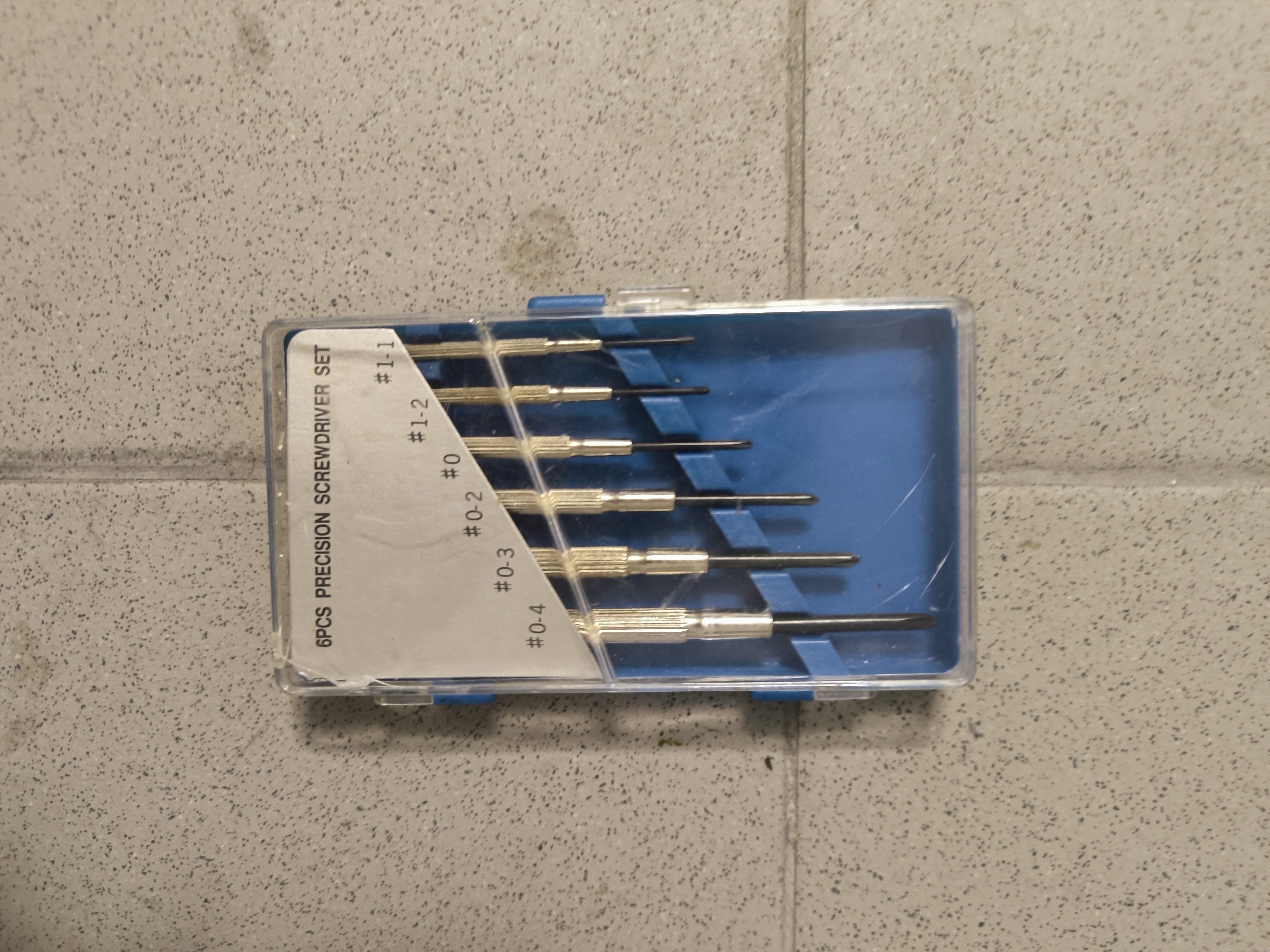 Kit de 6 Chaves de Precisão