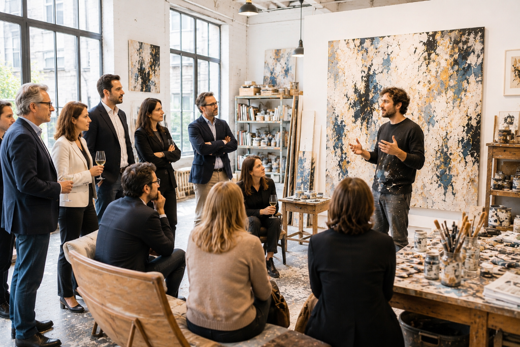 Inside Elena's Light-Filled Atelier